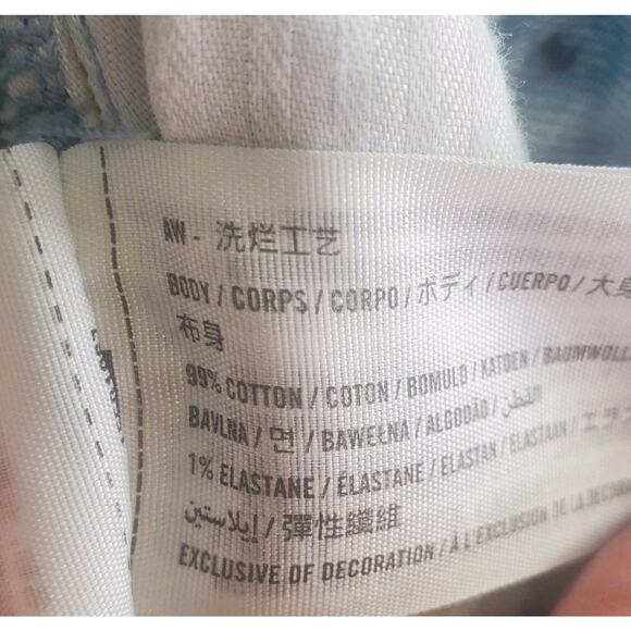 Abercrombie & Fitch The 80's Mom High Rise Curve Love Stretch Jeans 10 Long/30 - Picture 8 of 9